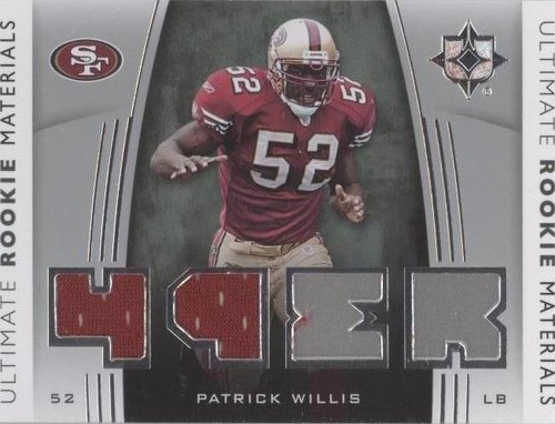 2007 Ultimate Collection Patrick Willis #URM-WI