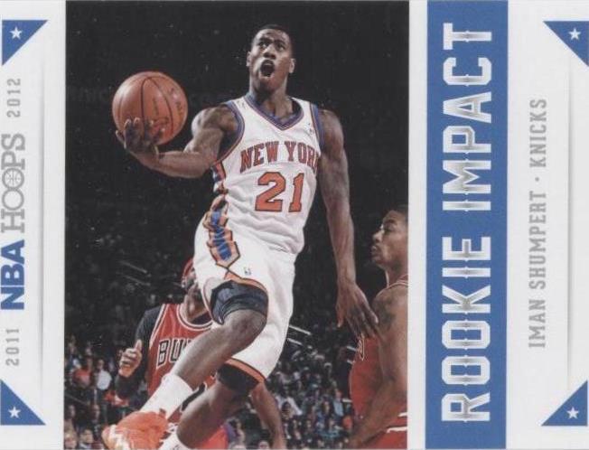 Aros de la NBA 2012-13 - Iman Shumpert #9