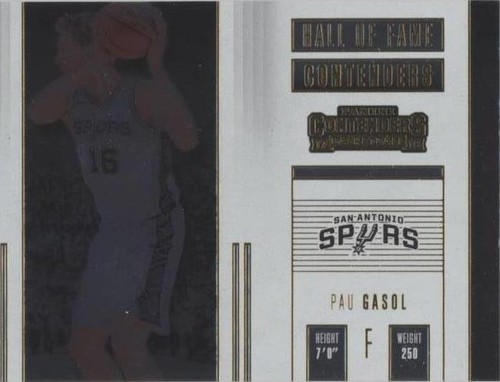 2017-18 Panini Contenders - Pau Gasol #15
