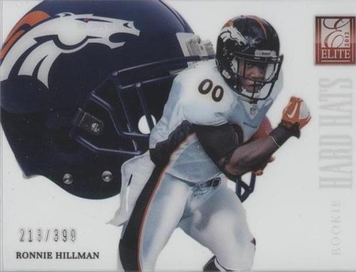 2012 Elite Ronnie Hillman #29