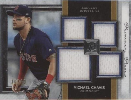 2020 Topps Museum Collection - Michael Chavis #SPQR-MCH