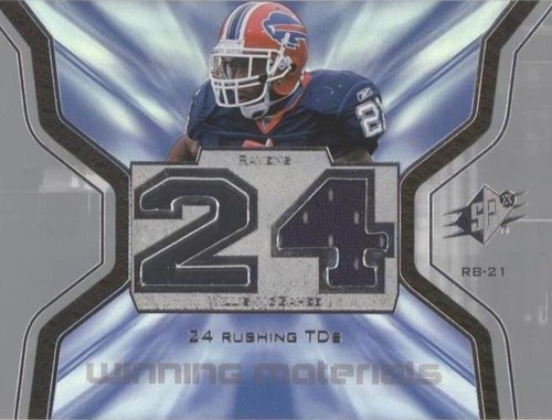 2007 SPx Willis McGahee #WMS-WM1