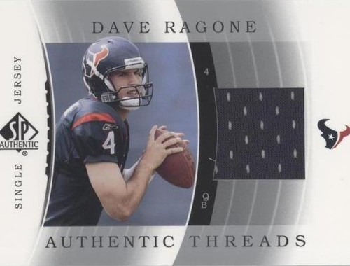 2003 SP Authentic Dave Ragone #JC-DR