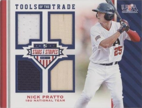 2017 Panini USA Baseball Stars & Stripes - Nick Pratto #31