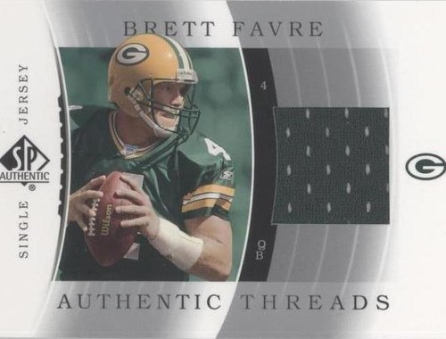 2003 SP Authentic Brett Favre #JC-BF