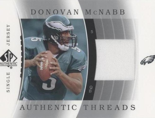 2003 SP Authentic Donovan McNabb #JC-MC