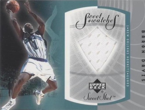 2002-03 Upper Deck Sweet Shot - Baron Davis #BD-S