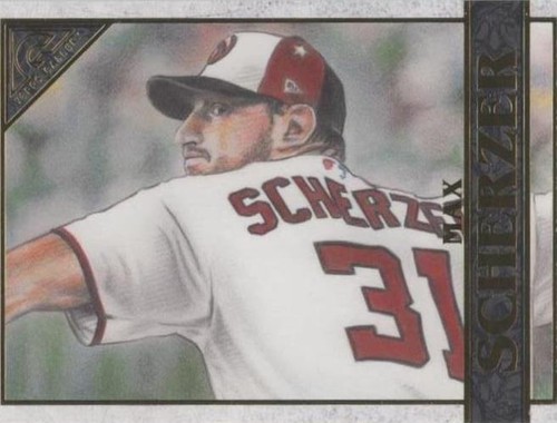2020 Topps Gallery - Max Scherzer #99