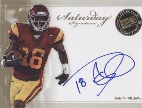 2010 Press Pass Damian Williams #SS-DW