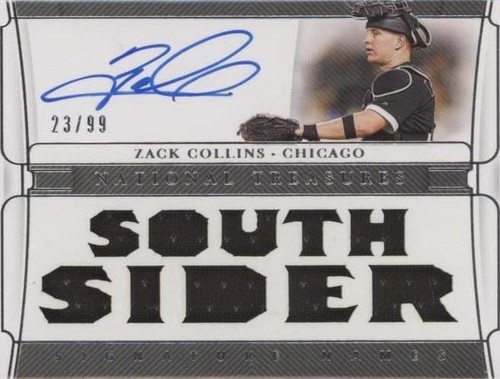 2020 Panini National Treasures - Zack Collins #SNA-ZC
