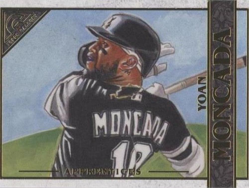 2020 Topps Gallery - Yoan Moncada #162