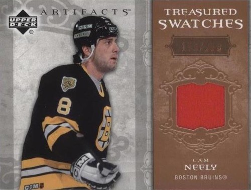 2006-07 Upper Deck Artifacts - Cam Neely #TS-CN