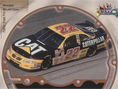 1999 Upper Deck Maxx - Ward Burton #11