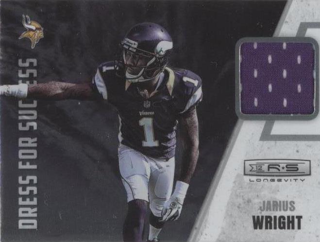 2012 Panini Rookies & Stars Longevity Jarius Wright #35