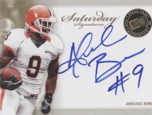 2010 Press Pass Arrelious Benn #SS-AB