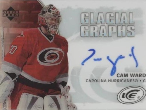 2005-06 Upper Deck Ice - Cam Ward #GG-CW