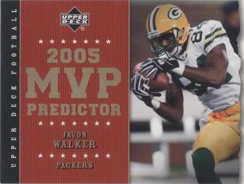 2005 Upper Deck Javon Walker #MVP-28