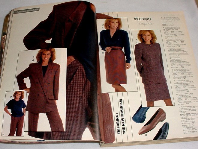 SEARS CATALOG • 1988 FALL & WINTER • FASHION Electronics HOME DECOR • Clean!