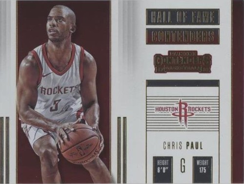 2017-18 Panini Contenders - Chris Paul #14