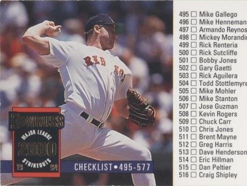 1994 Donruss - Roger Clemens #600