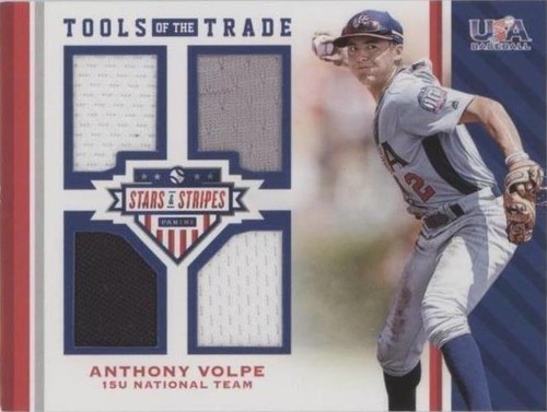 2017 Panini USA Baseball Stars & Stripes - Anthony Volpe #62