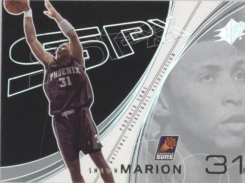 2002-03 SPx - Shawn Marion #65