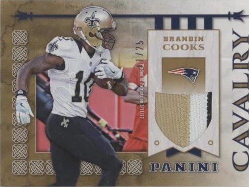 2017 Panini Brandin Cooks #CV-BC