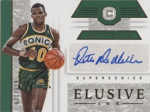 2018-19 Panini Cornerstones - Nate McMillan #EI-NMM