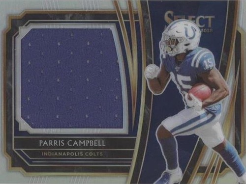 2019 Panini Select Parris Campbell #17