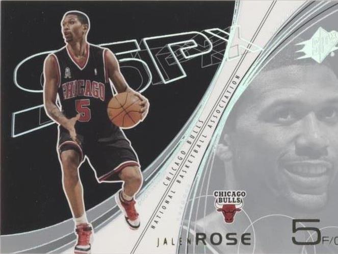 2002-03 SPx - Jalen Rose #8