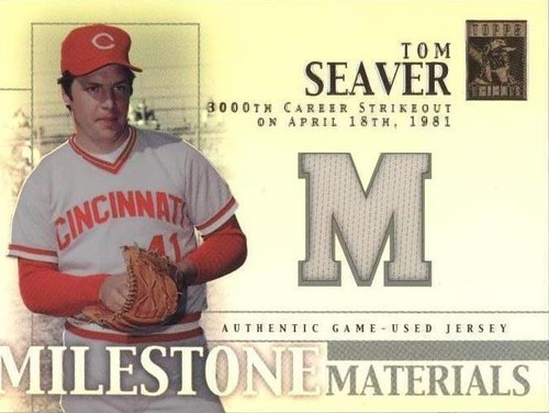 2002 Topps Tribute - Tom Seaver #MIM-TS