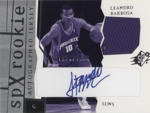 2003-04 SPx - Leandro Barbosa #175