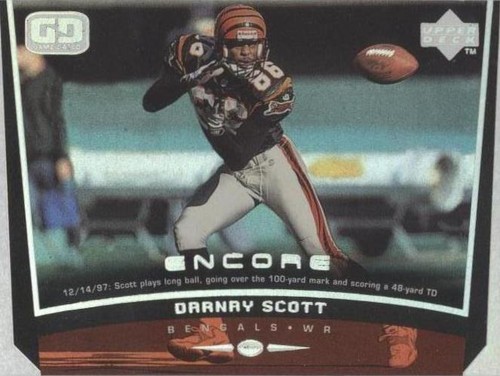 1998 Upper Deck Encore Darnay Scott #56