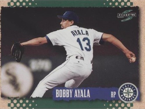 1995 Score - Bobby Ayala #442