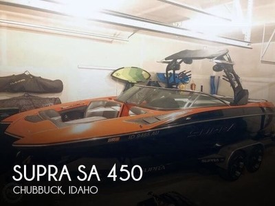 2013 Supra 24 Used