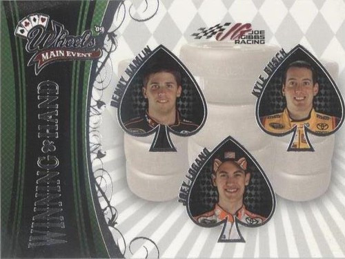 2009 Wheels Main Event - Denny Hamlin Joey Logano Kyle Busch #40