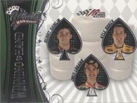 2009 Wheels Main Event - Denny Hamlin Joey Logano Kyle Busch #40