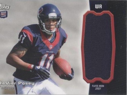 2012 Topps DeVier Posey #RJR-DP