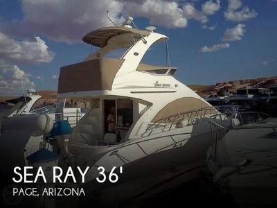 2007 Sea Ray 36 Sedan Bridge Used