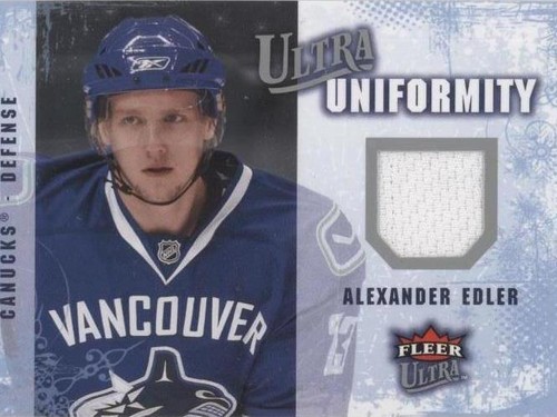 2008-09 Fleer Ultra - Alexander Edler #UA-AE