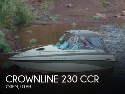 2000 Crownline 230 CCR Used