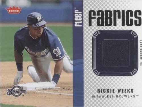 2006 Fleer - Rickie Weeks #FF-RW
