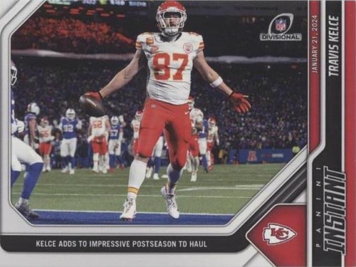 2023 Panini Instant NFL Travis Kelce #156