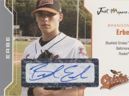 2006 Just Minors - Brandon Erbe #15