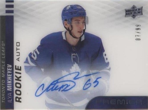 2019-20 Upper Deck Premier - Ilya Mikheyev #AR-IM