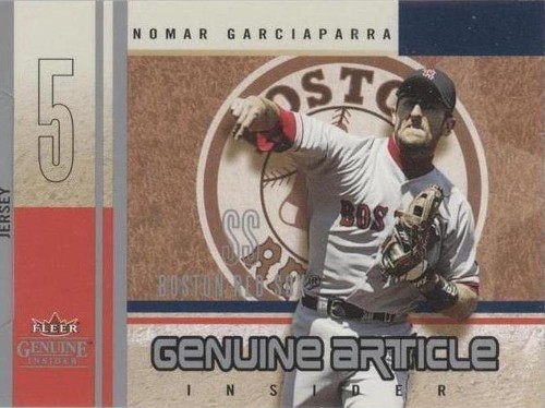 2004 Fleer Genuine Insider - Nomar Garciaparra #GI-NG