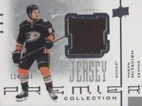 2021-22 Upper Deck Premier - Mason McTavish #AJ-MM