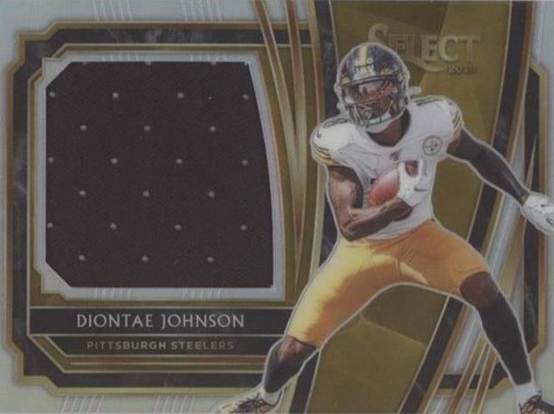 2019 Panini Select Diontae Johnson #25