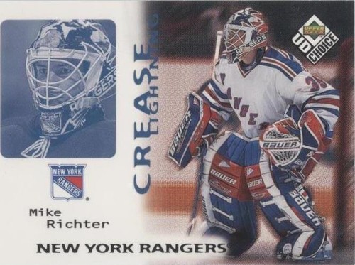 1998-99 Upper Deck UD Choice - Mike Richter #246