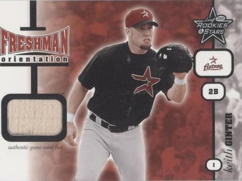 2001 Leaf Rookies & Stars - Keith Ginter #FO 8